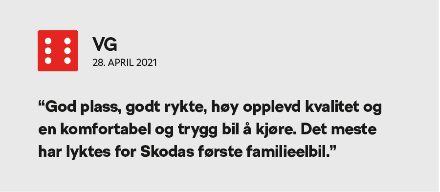 VG test av ENAYQ